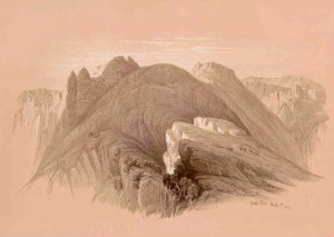 Gebil Hor, Petra